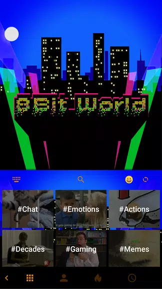bitworld 主題鍵盤應用截圖第2張