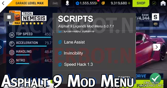 Asphalt 9 Ekran Görüntüsü 2