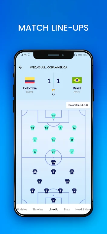 CNF Sports Pro 스크린샷 2
