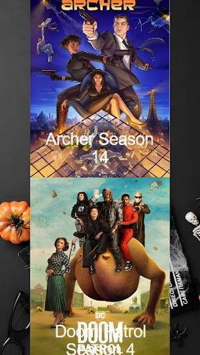 Schermata vumoo: online movies & series 1