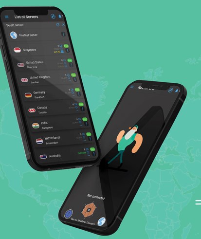 NexTIN VPN ภาพหน้าจอ 1