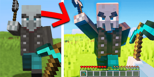Animation mod Minecraft addon Capture d'écran 0