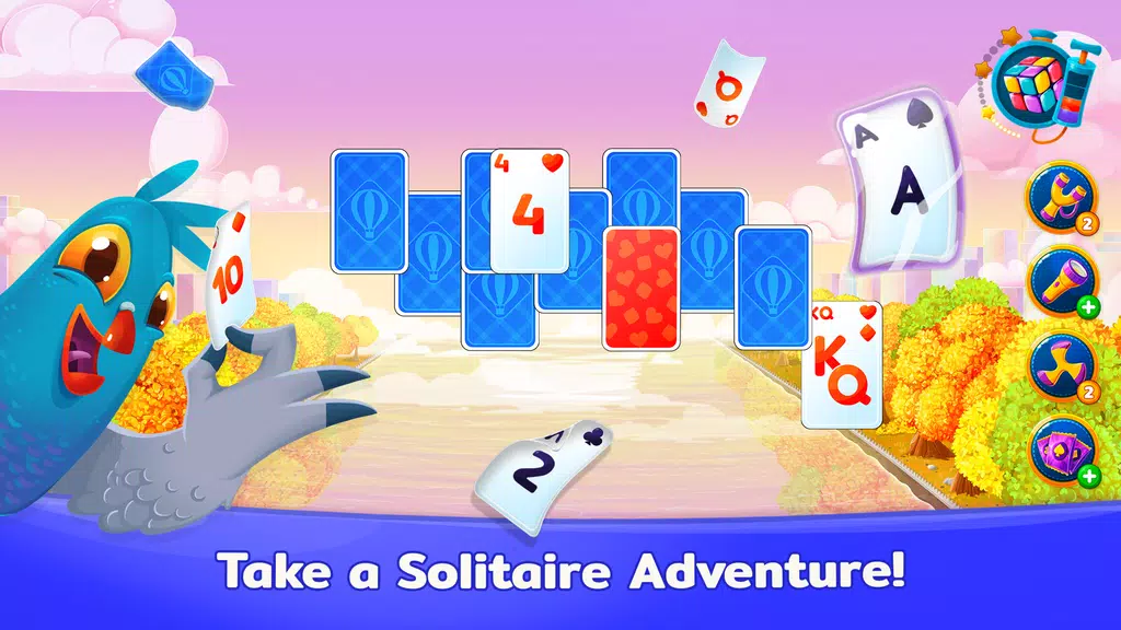 SoliTown – Solitaire Tripeaks Screenshot 0