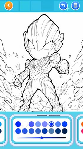 Mecha Color ภาพหน้าจอ 0