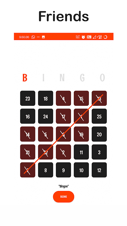 Bingo Simple ภาพหน้าจอ 1