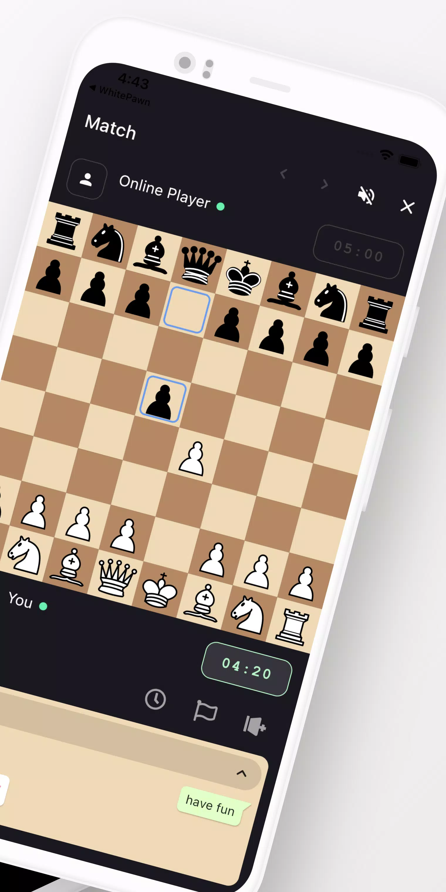 WhitePawn Capture d'écran 3