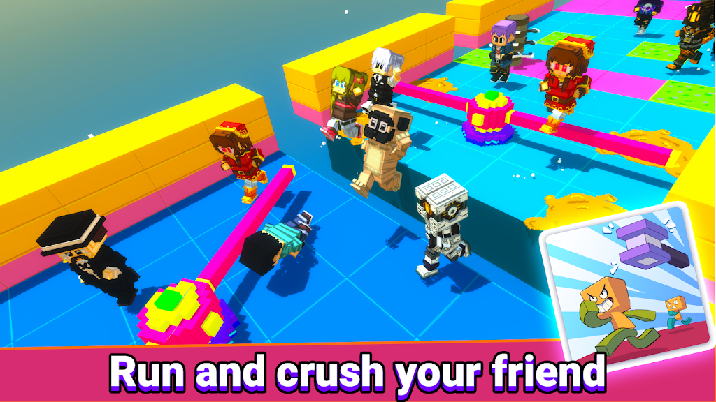 2 Player Games: Block Party Captura de pantalla 0