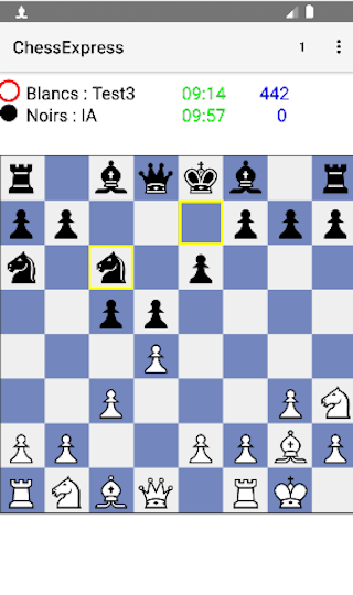 ChessExpress Echecs en ligne スクリーンショット 1