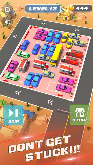 Unblock It Car Puzzle Game應用截圖第3張
