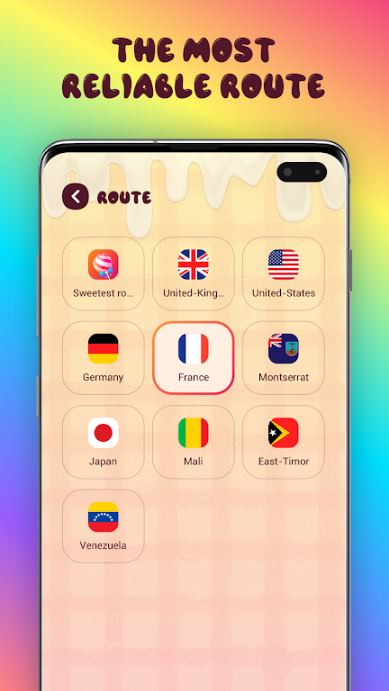 Sugar VPN Schermafbeelding 1