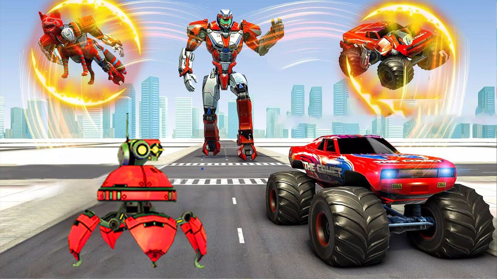 Robot Games 3D 2022 Captura de tela 2