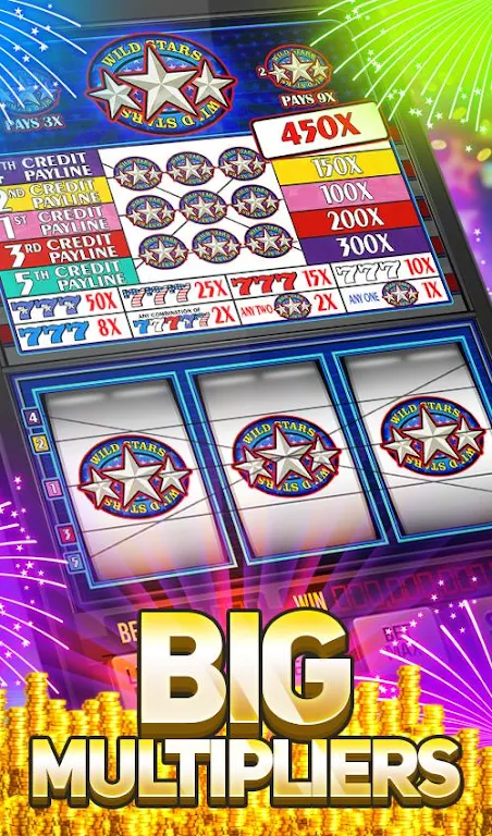 Big Jackpots Slots - Free Slot Casino Скриншот 0