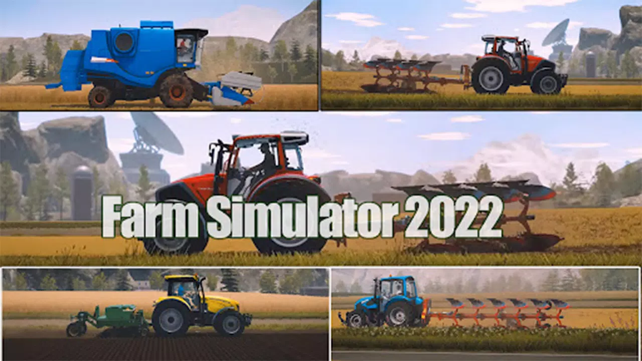 Farm Simulator: Farming Sim 22 Schermafbeelding 0