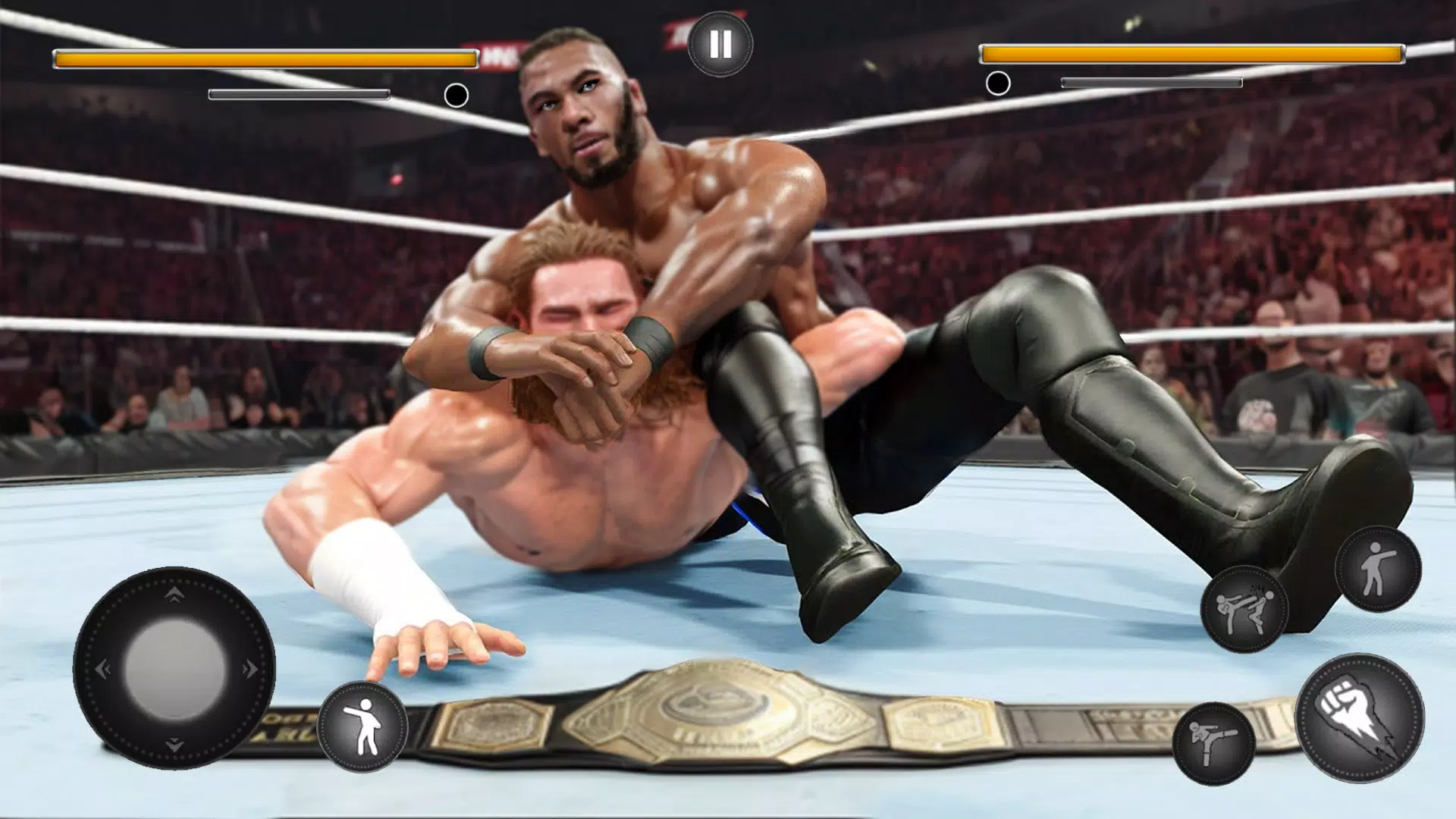 Wrestling 2024: Fighting Games應用截圖第1張