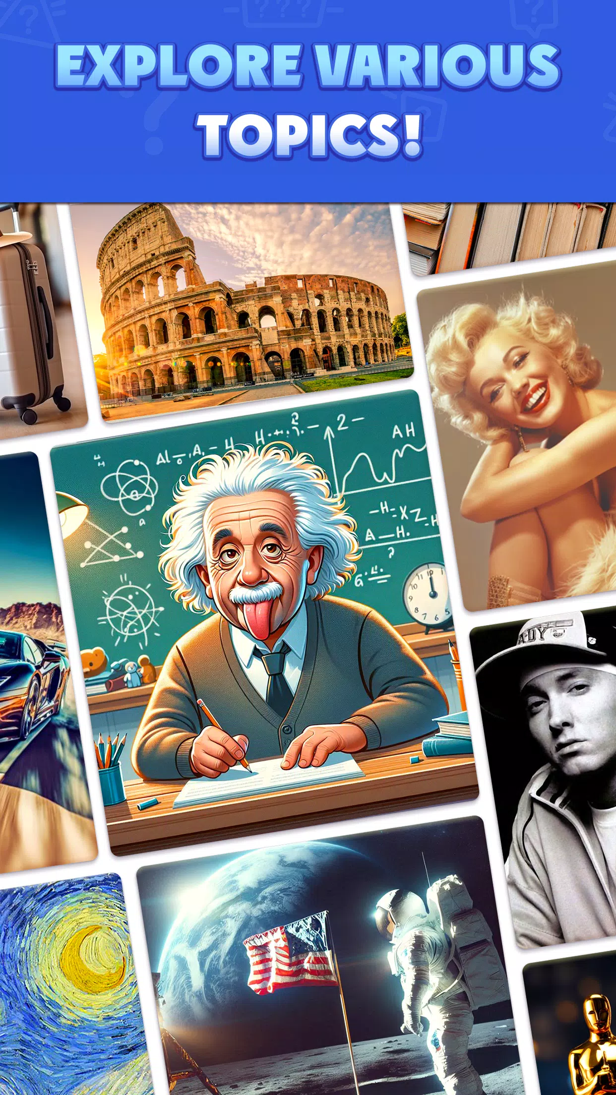 Trivia Quiz: General Knowledge ภาพหน้าจอ 1