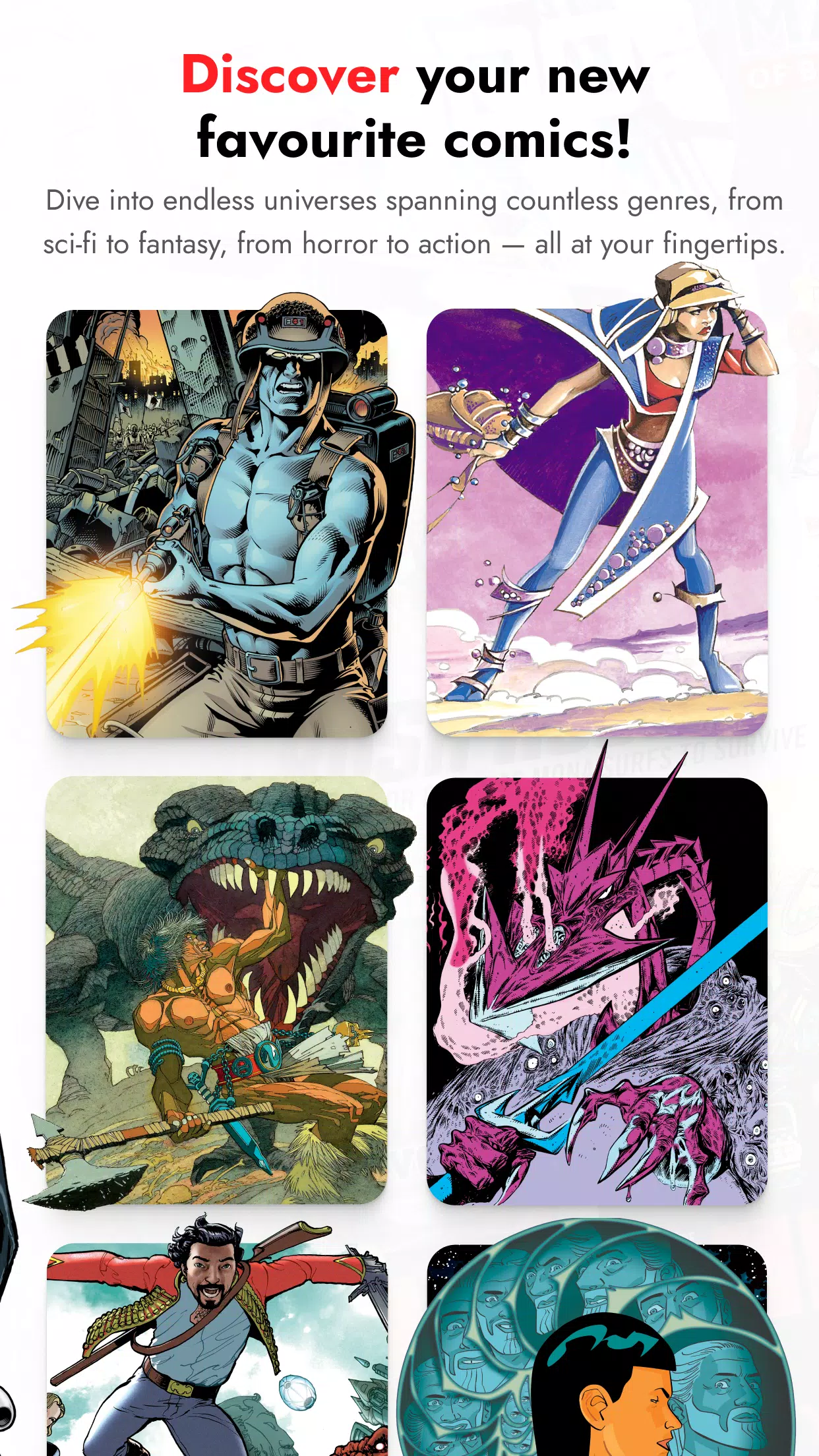 2000 AD Screenshot 1