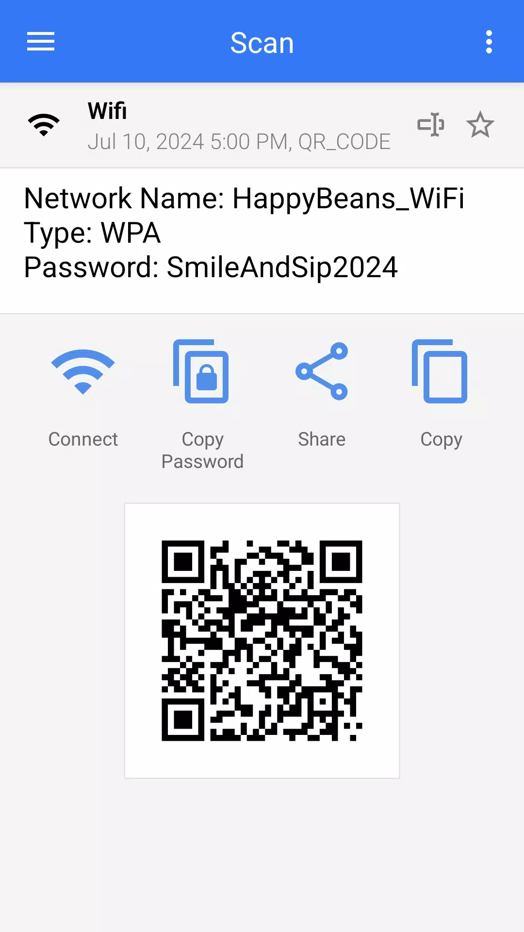 QR & Barcode Scanner Tangkapan skrin 2