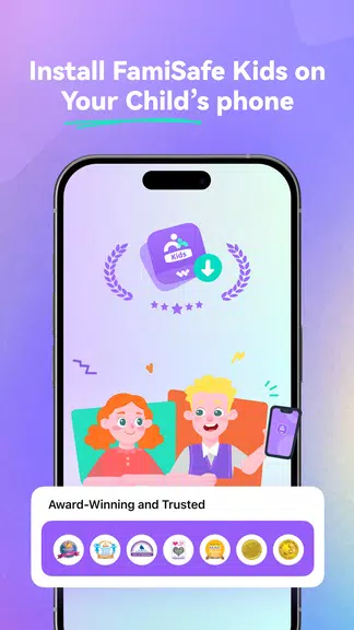 FamiSafe Kids Ekran Görüntüsü 0