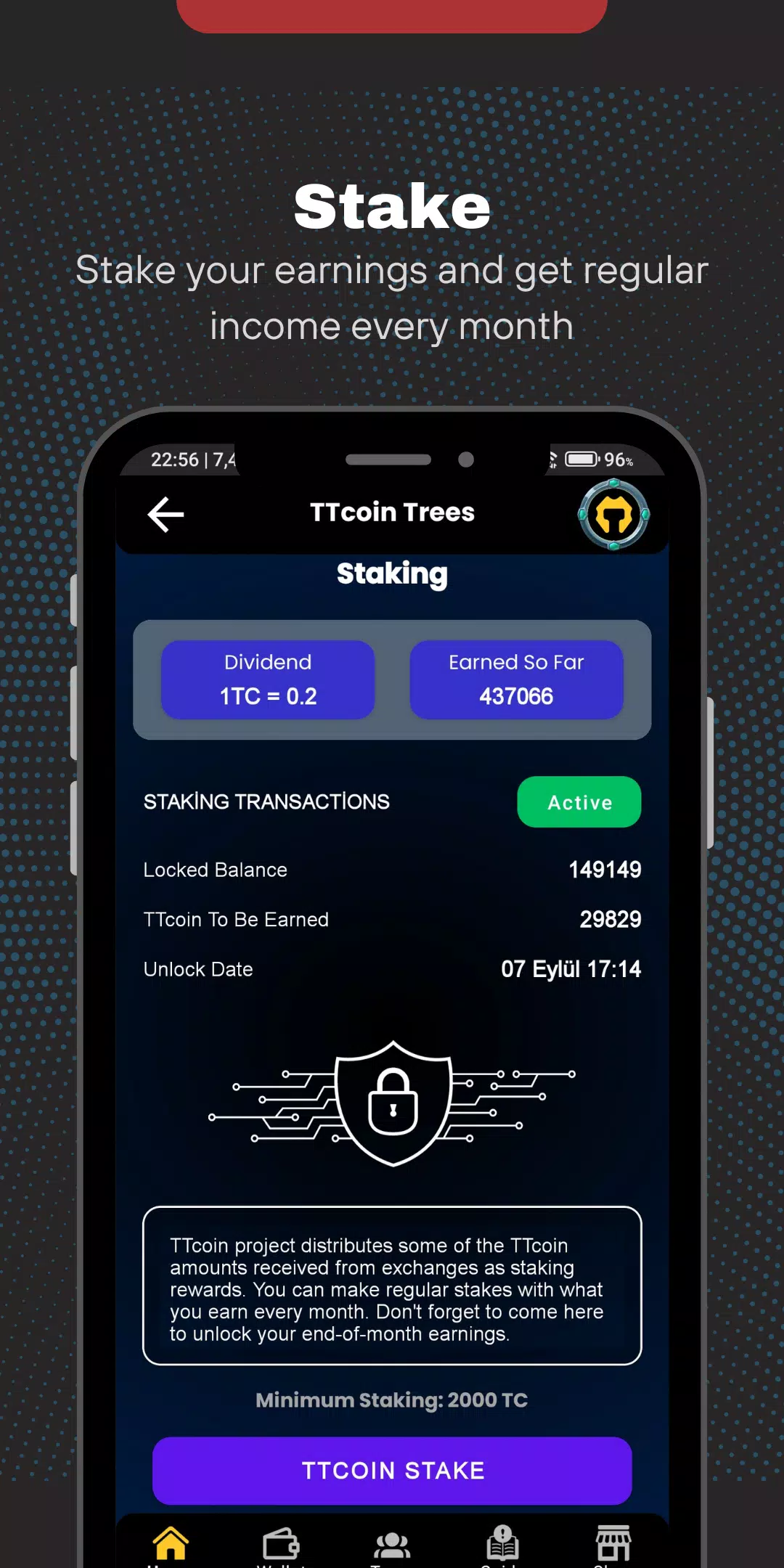 TTcoin Trees应用截图第2张