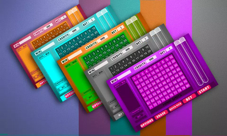 Keno Bingo Ekran Görüntüsü 0