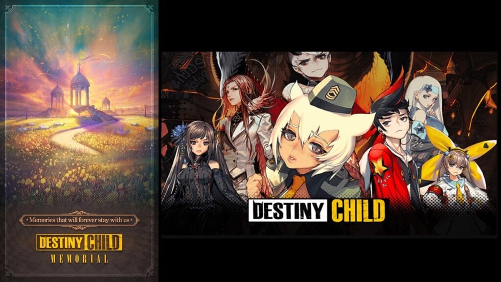 Ogłoszono odrodzenie bezczynnego RPG firmy Destiny Child