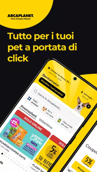 Arcaplanet – Pet store online ภาพหน้าจอ 0