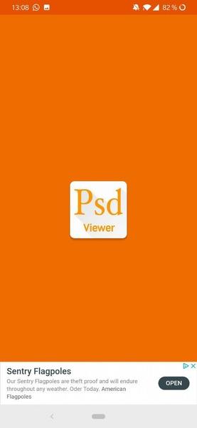 PSD File Viewer ဖန်သားပြင်ဓာတ်ပုံ 0