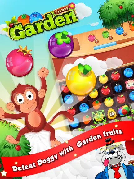 Garden Frenzy Captura de tela 2