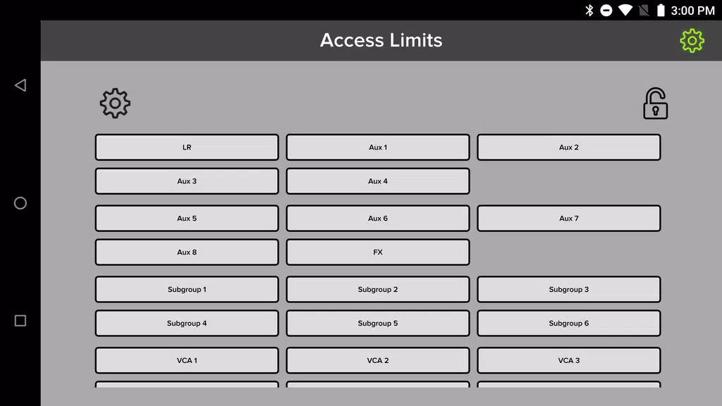 Mackie Master Fader 5 ภาพหน้าจอ 2