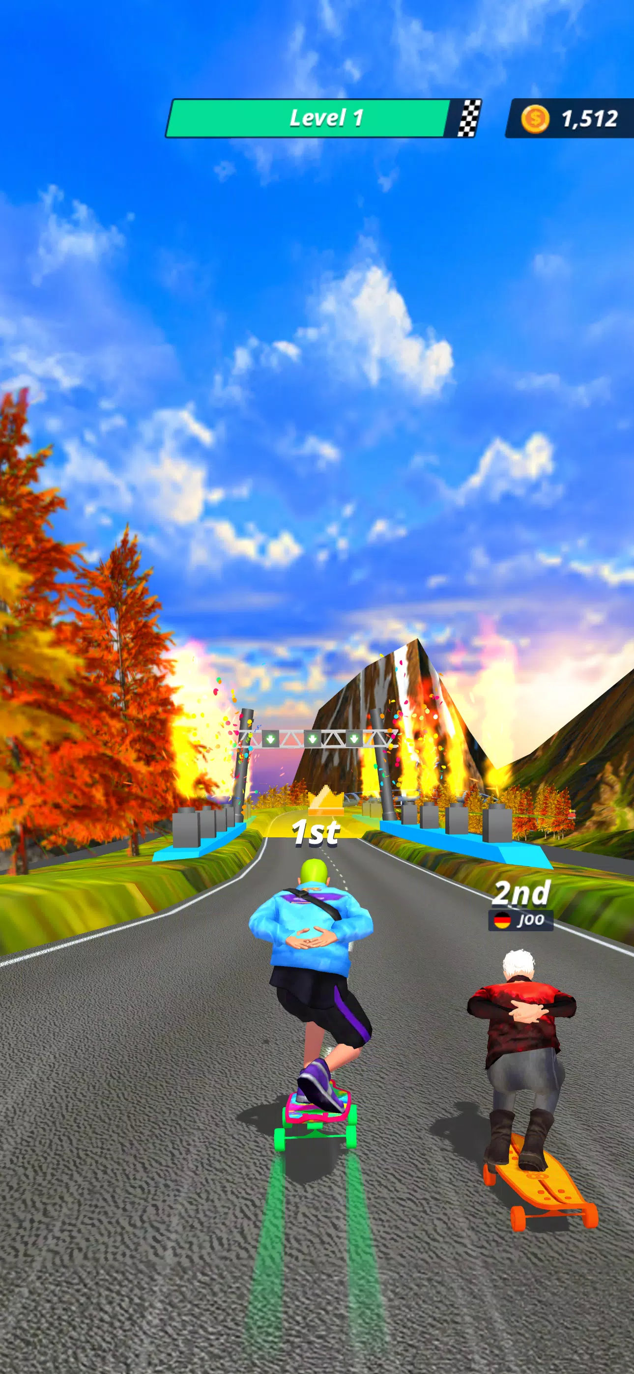 Downhill Racer Screenshot 2