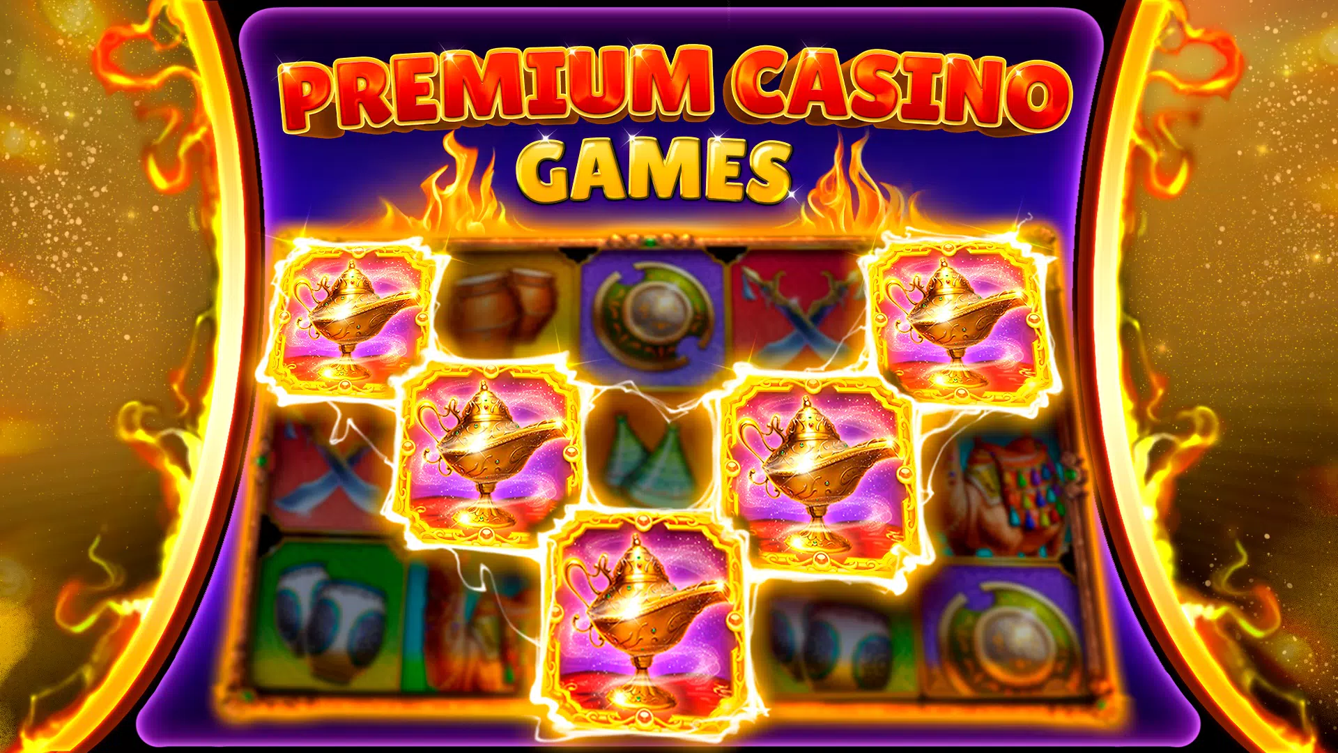 Slots UP - casino games 2024 স্ক্রিনশট 1