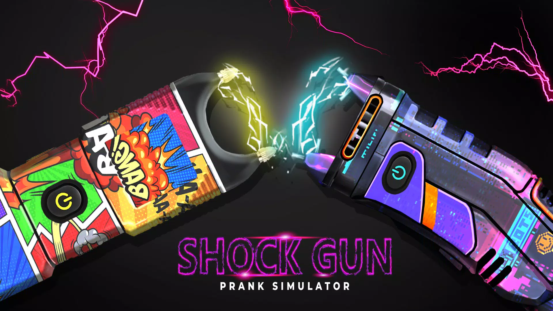 Shock Gun Zrzut ekranu 0