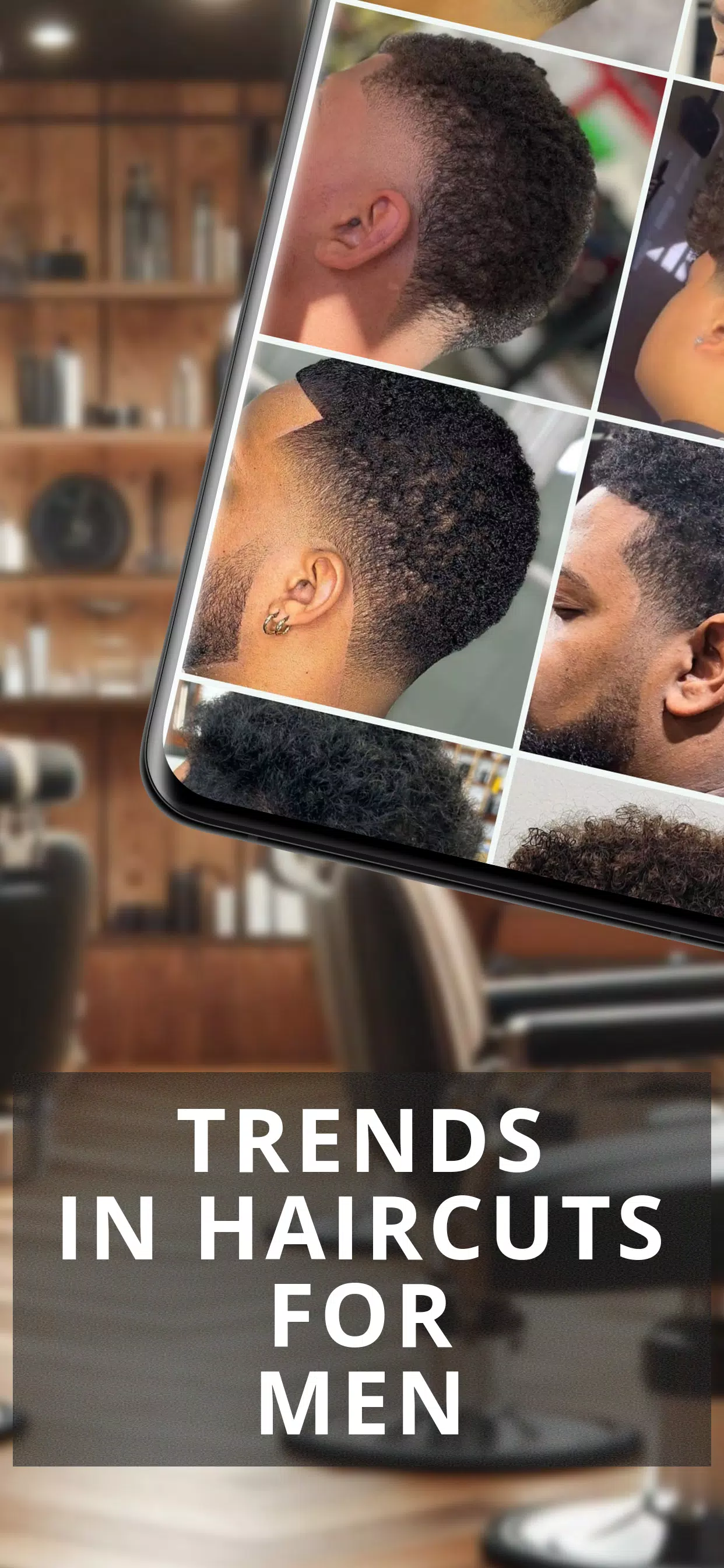 Men's Hairstyles 2024 Screenshot 2