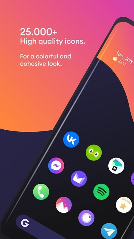 Australis Icon Pack Ekran Görüntüsü 3