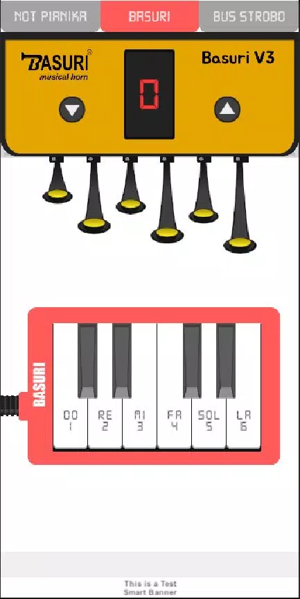 Pianika Lite Modul Telolet Schermafbeelding 2