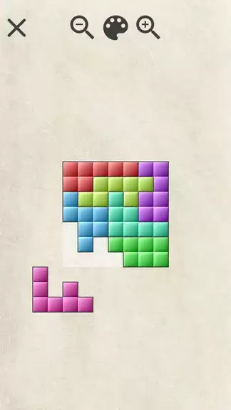 Block Puzzle & Conquer Schermafbeelding 1