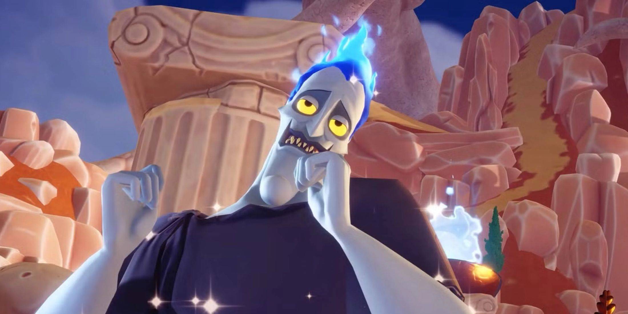 Disney Update entsperren Hades im Dreamlight Valley