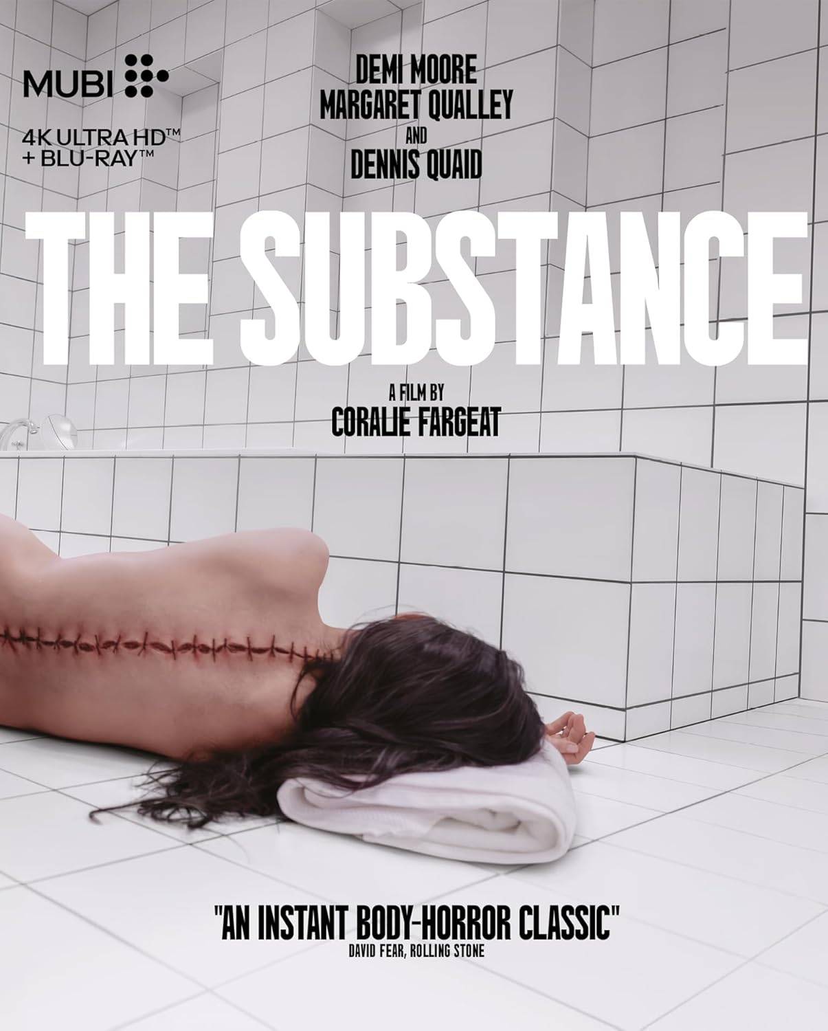 The Substance 4K UHD + Blu-ray + Digital