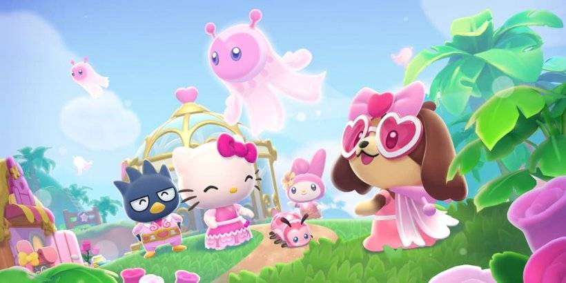 Hello Kitty ကျွန်းစွန့်စားမှု \ 'S Love-Do Do Valentine Day ဖြစ်ရပ်ဖြစ်နေဆဲဖြစ်သည်