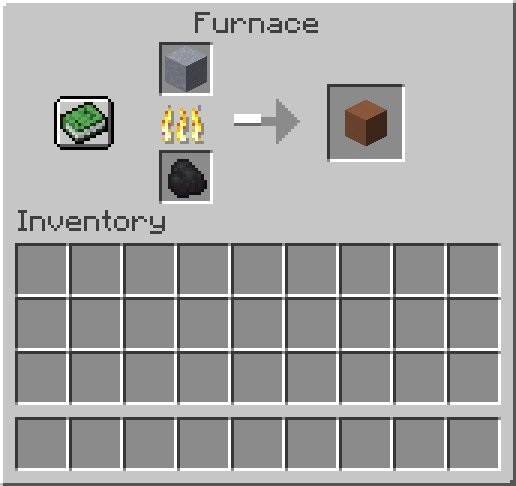 Minecraftでテラコッタの作り方