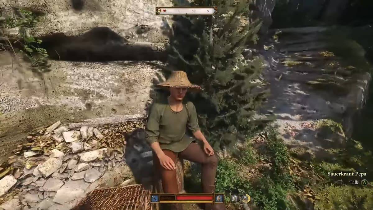 Sauerkraut Pepa'nın Kingdom'daki rolü Kurtuluş 2: Lahana Hırsızı Görevi