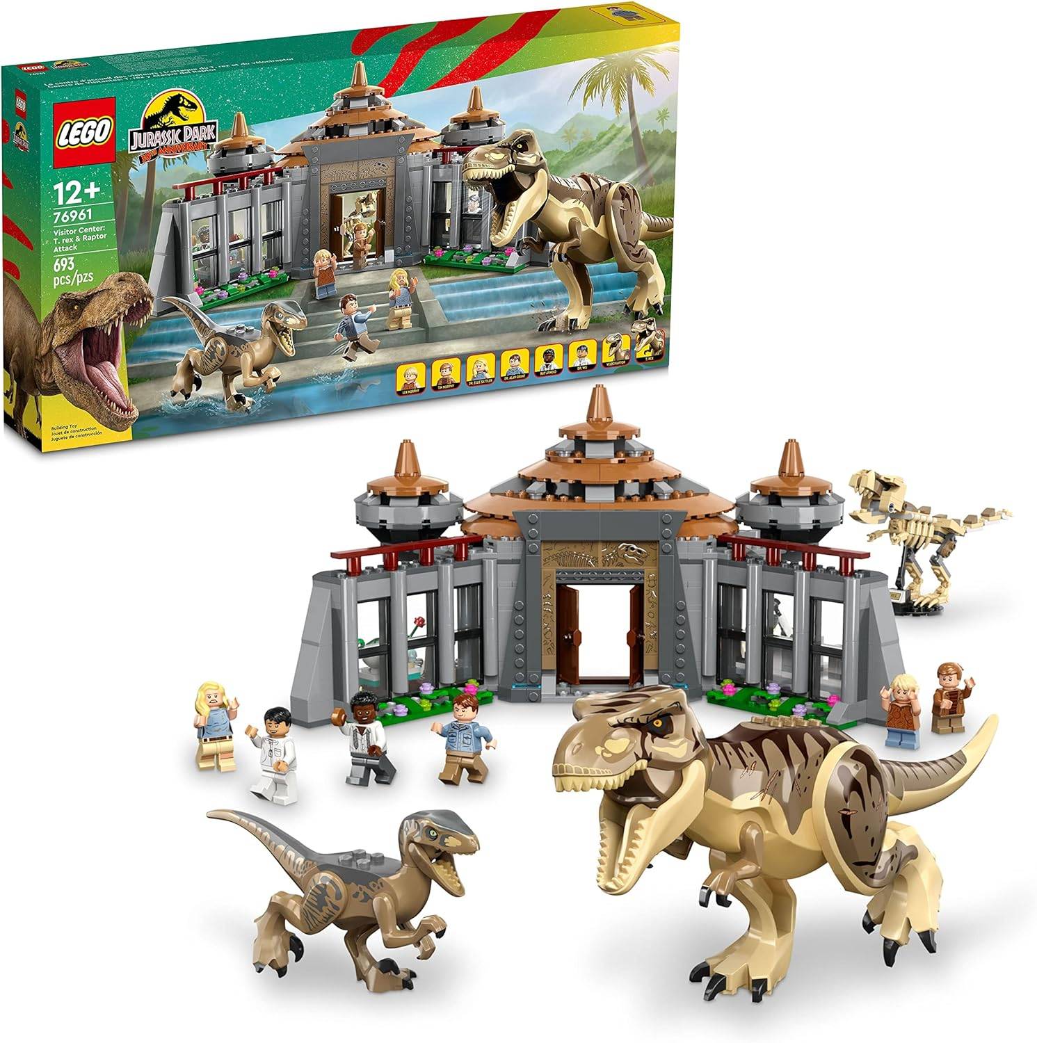 Lego Juraiassic Park ည့်သည်စင်တာ