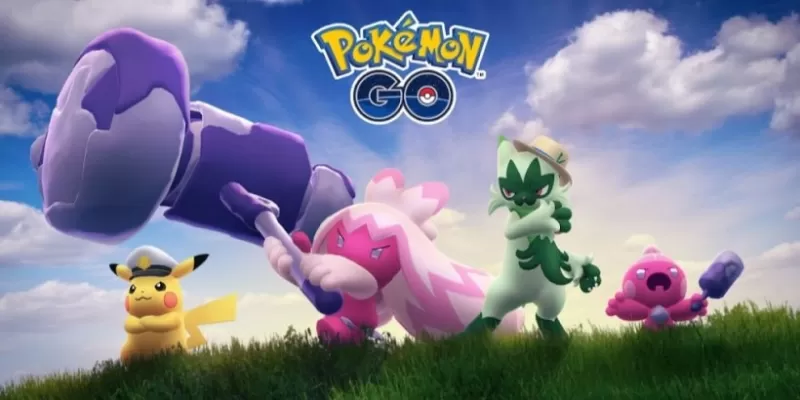 Tinkatink Pokémon'da Tanıtımlar Git Pokémon Horizons: Sezon 2 Geliş