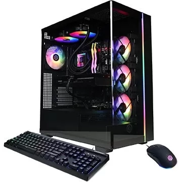 CyberPowerPC Ryzen 7 9800X3D RTX 5070 Ti Gaming PC
