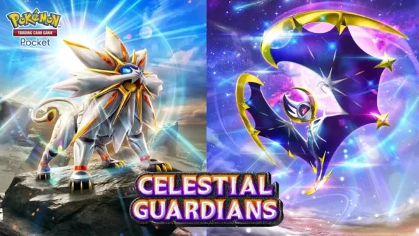 Alolan Pokémon Doe mee met TCG Pocket in Celestial Guardians Expansion