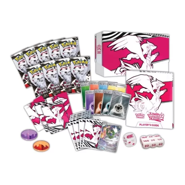 Đặt trước Pokémon TCG: Bolt đen, ngọn lửa trắng bây giờ