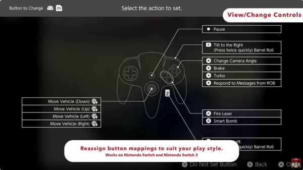 Nintendo 64 Control Customization