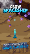 Grow Spaceship - Galaxy Battle ภาพหน้าจอ 0