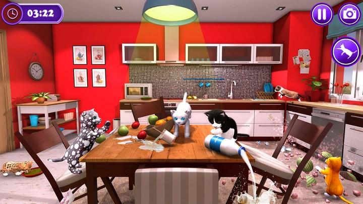 Pet Cat Simulator Cat Games Screenshot 1