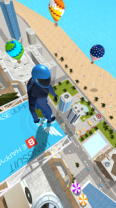 Wing Suit Flying Base Jump Screenshot 1